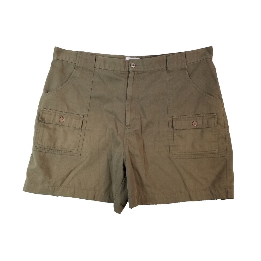 Windham Pointe cargo hiking shorts men's 42x5 Brown lightweight outdoor